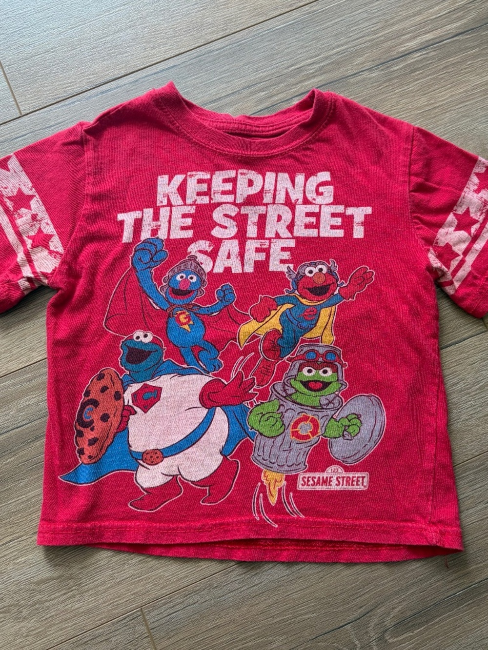 Vintage Sesame Street T-Shirt size 3T